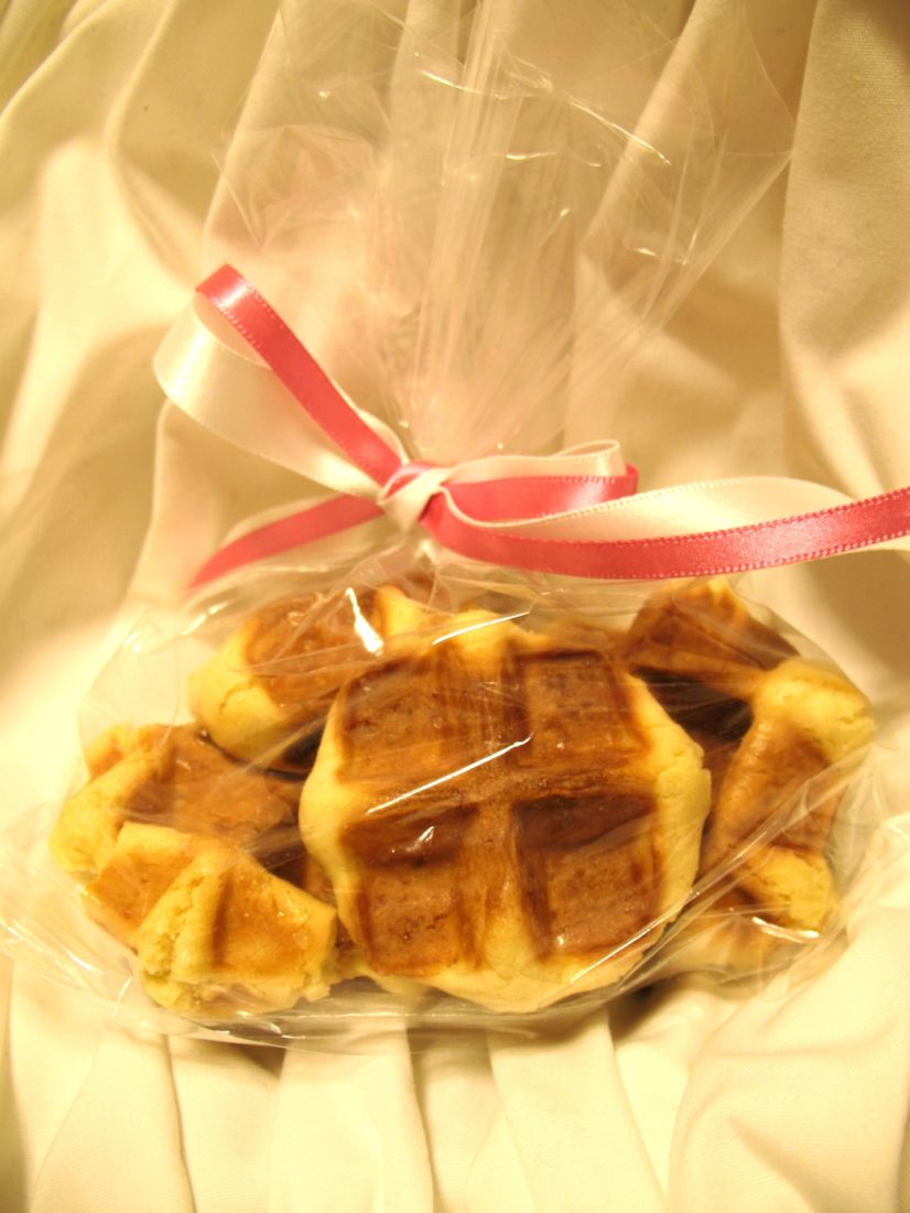 簡単！透明袋で可愛くお菓子をラッピングしよう | オリジナル食品袋WEB | レレカ